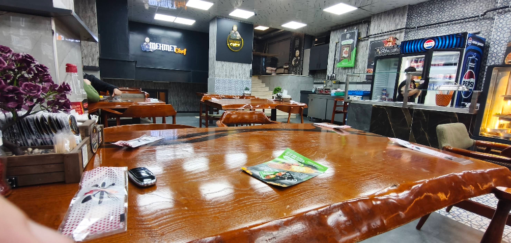 Mehmet Chef Fırınlı Restaurant İç Mekan